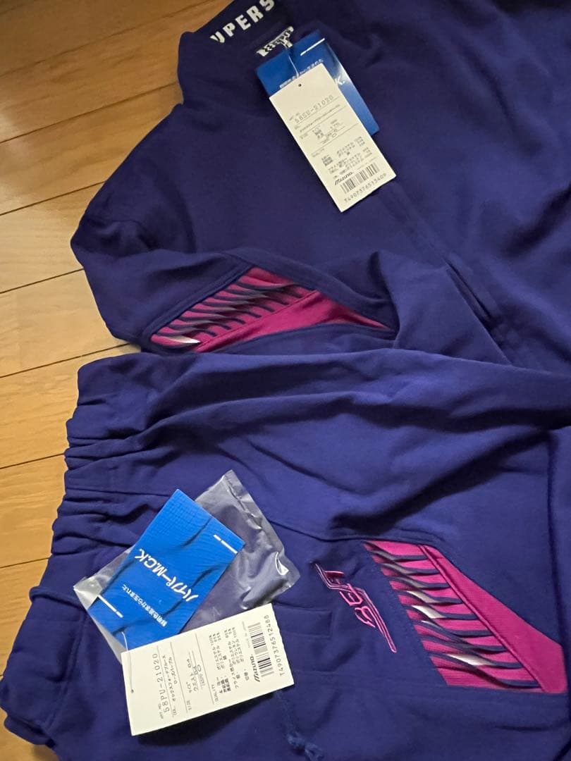 80’ 90’ SUPER STAR エクササイズジャージセットアップ　ミズノ