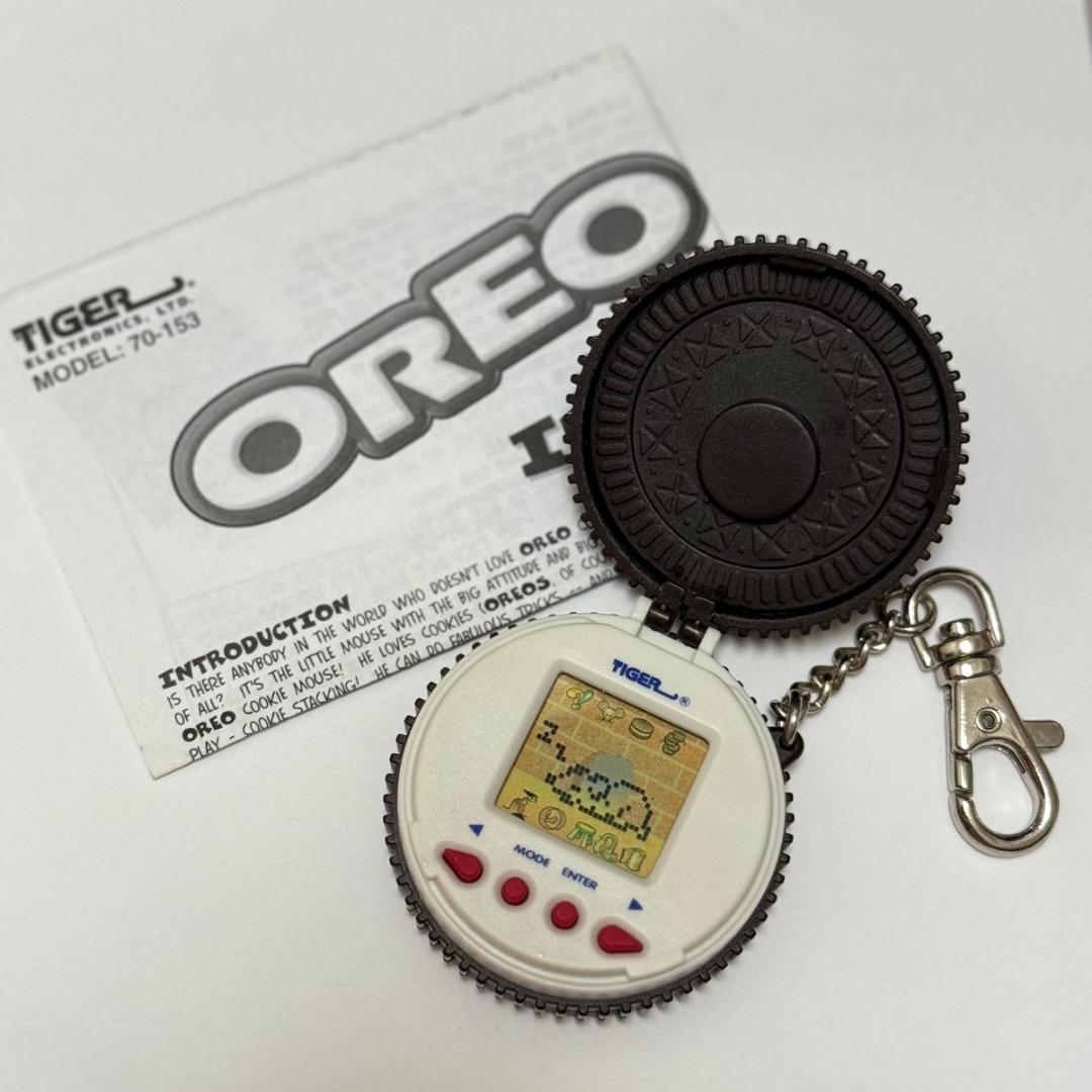 TIGER OREO Giga pets オレオ　たまごっち