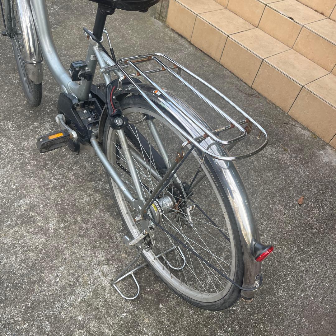 (配送不可　手渡し限定ジャンク品) 電動自転車YAMAHA PAS CHEER