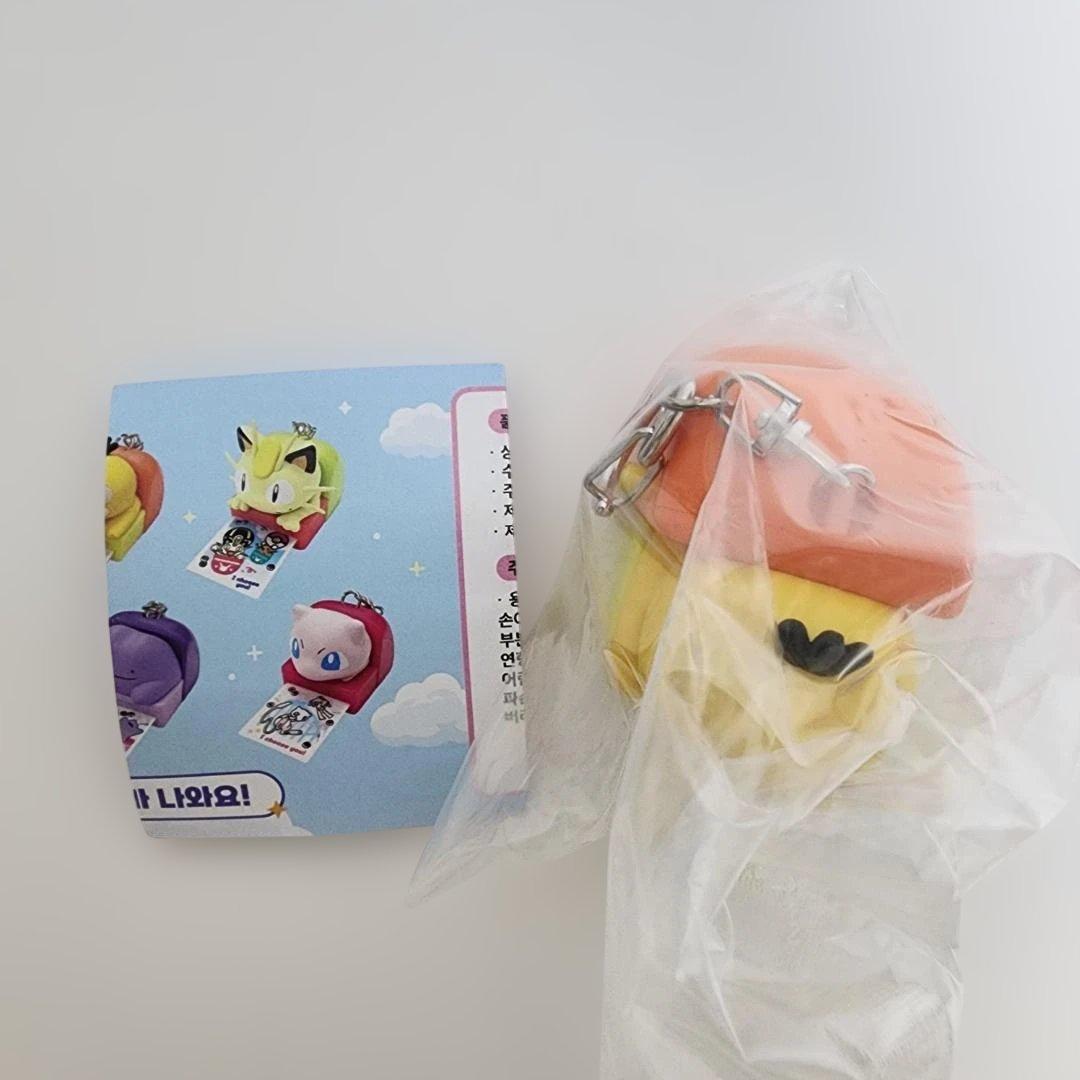 ★期間限定★ 韓国限定 ポケモン ポップアップ ポラロイド キーホルダー