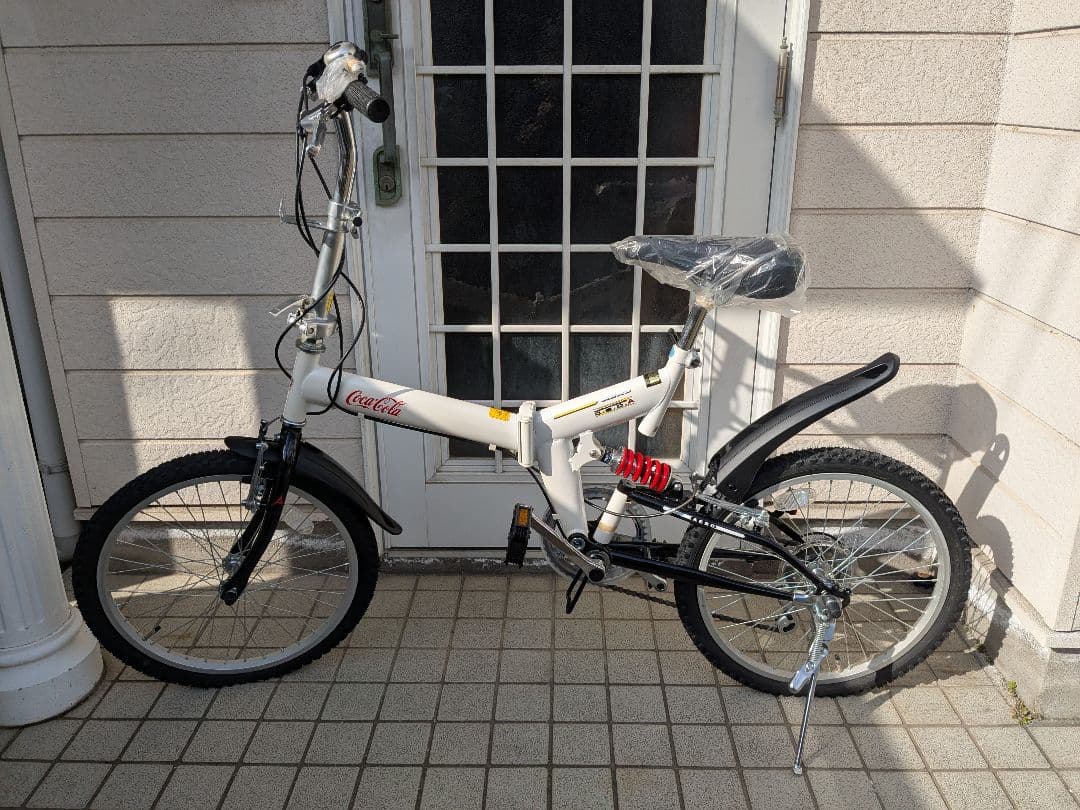 AERO コカコーラ 折りたたみ自転車 20インチ