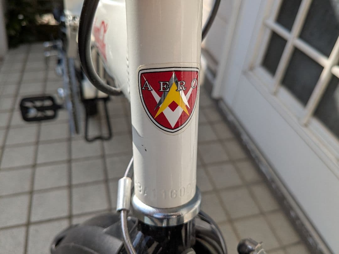 AERO コカコーラ 折りたたみ自転車 20インチ