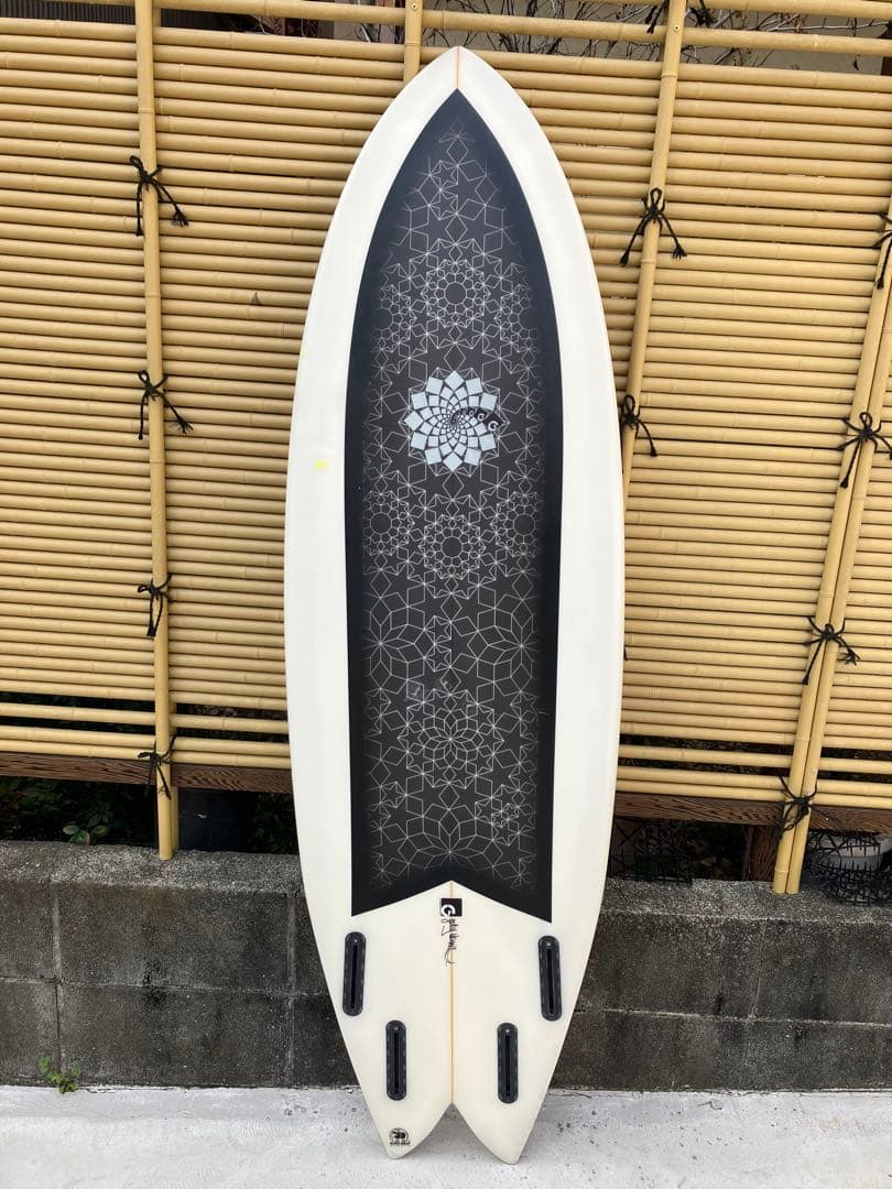 値下げGaryMcNeilll 5'8 CVII ゲイリー・マクニールクワッド