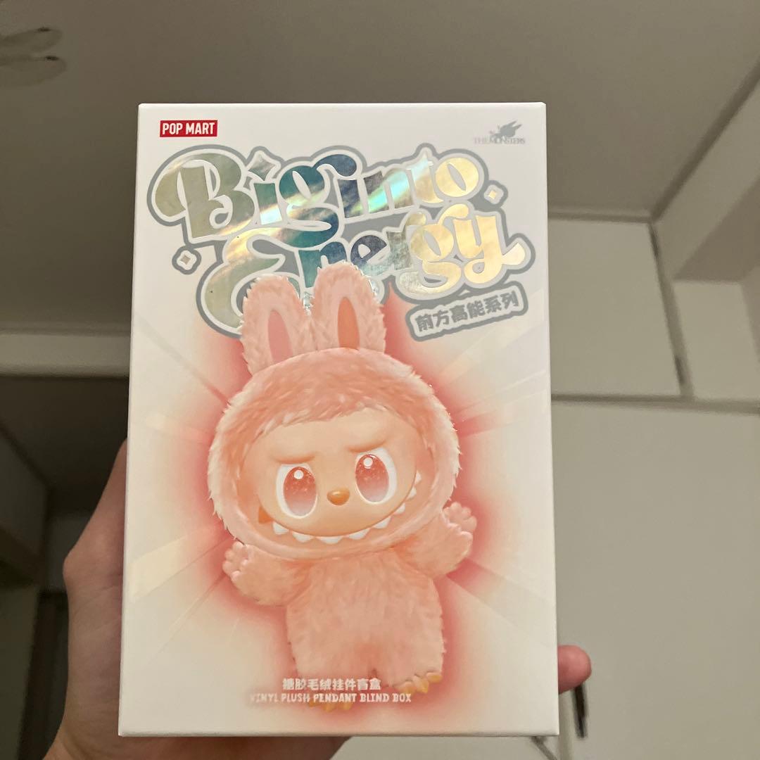 LABUBU THE MONSTERS Big into Energy 6個