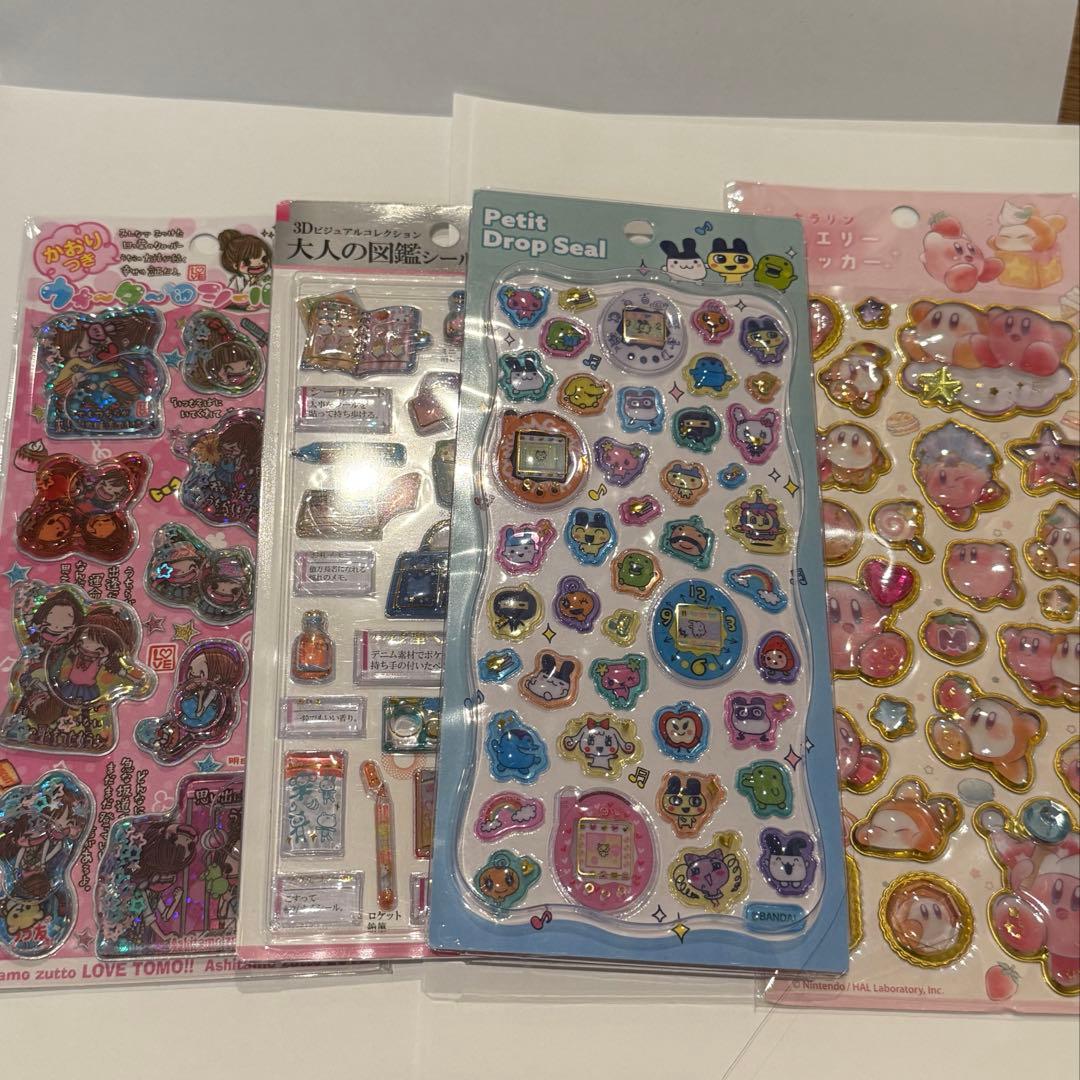 Y2系　たまごっち　大人の図鑑　ラブ友　カービー