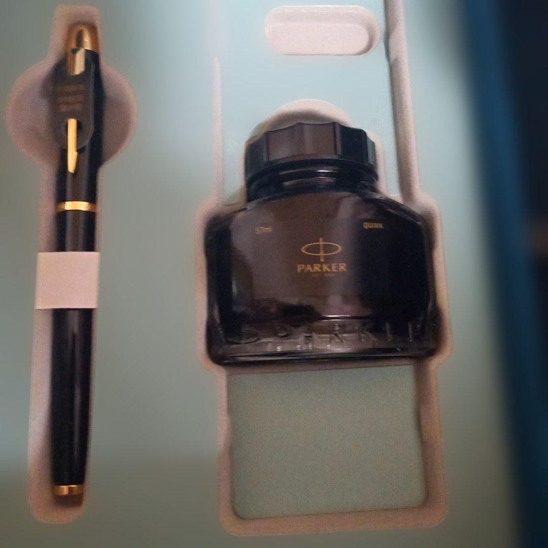 新品未使用　稀少　PARKER 万年筆セット 鯉