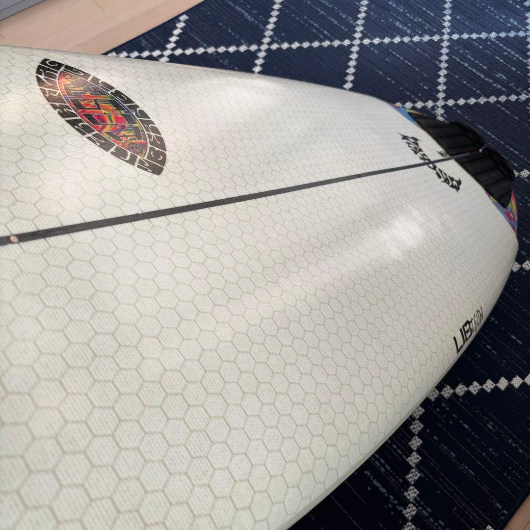 リブテック サーフボード　ビーンバック5’8 38L
