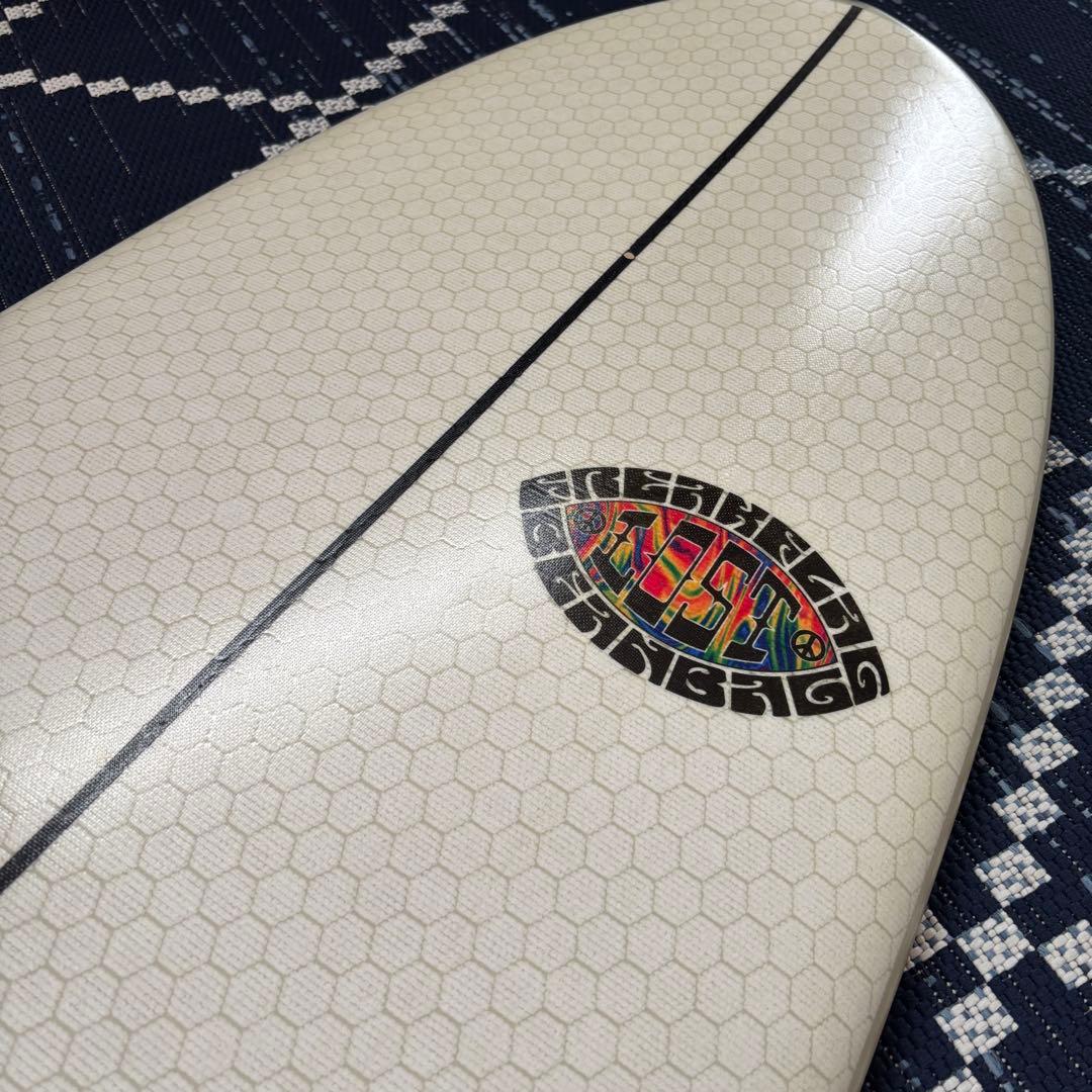 リブテック サーフボード　ビーンバック5’8 38L