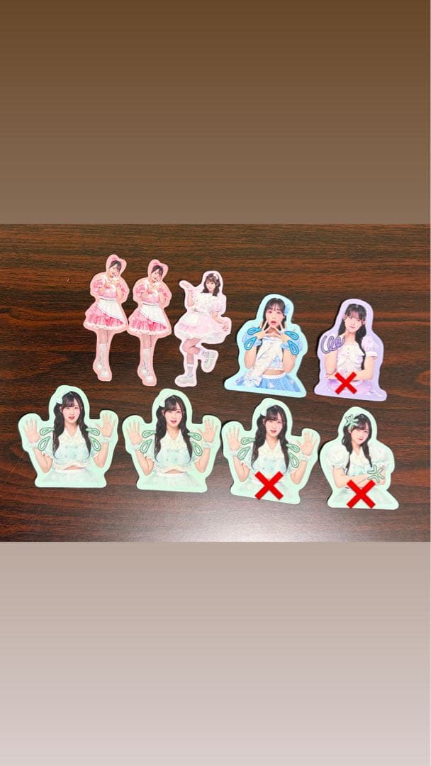 Pixel Ribbon アクキー アクスタ 缶バ ステッカー