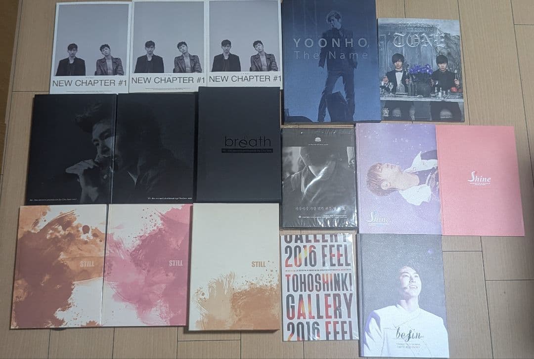 東方神起 グッズ詰め合わせセット