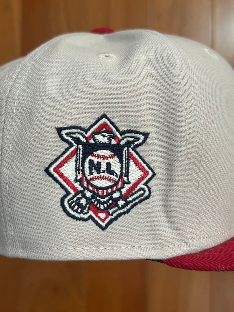新品 カージナルス ニューエラ59FIFTYキャップ 7 1/4 米国独立記念日