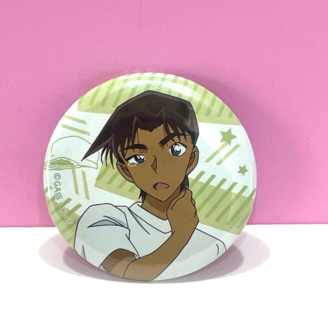 【希少】名探偵コナン キャラバッジコレクション 平次がいっぱい 寝起き