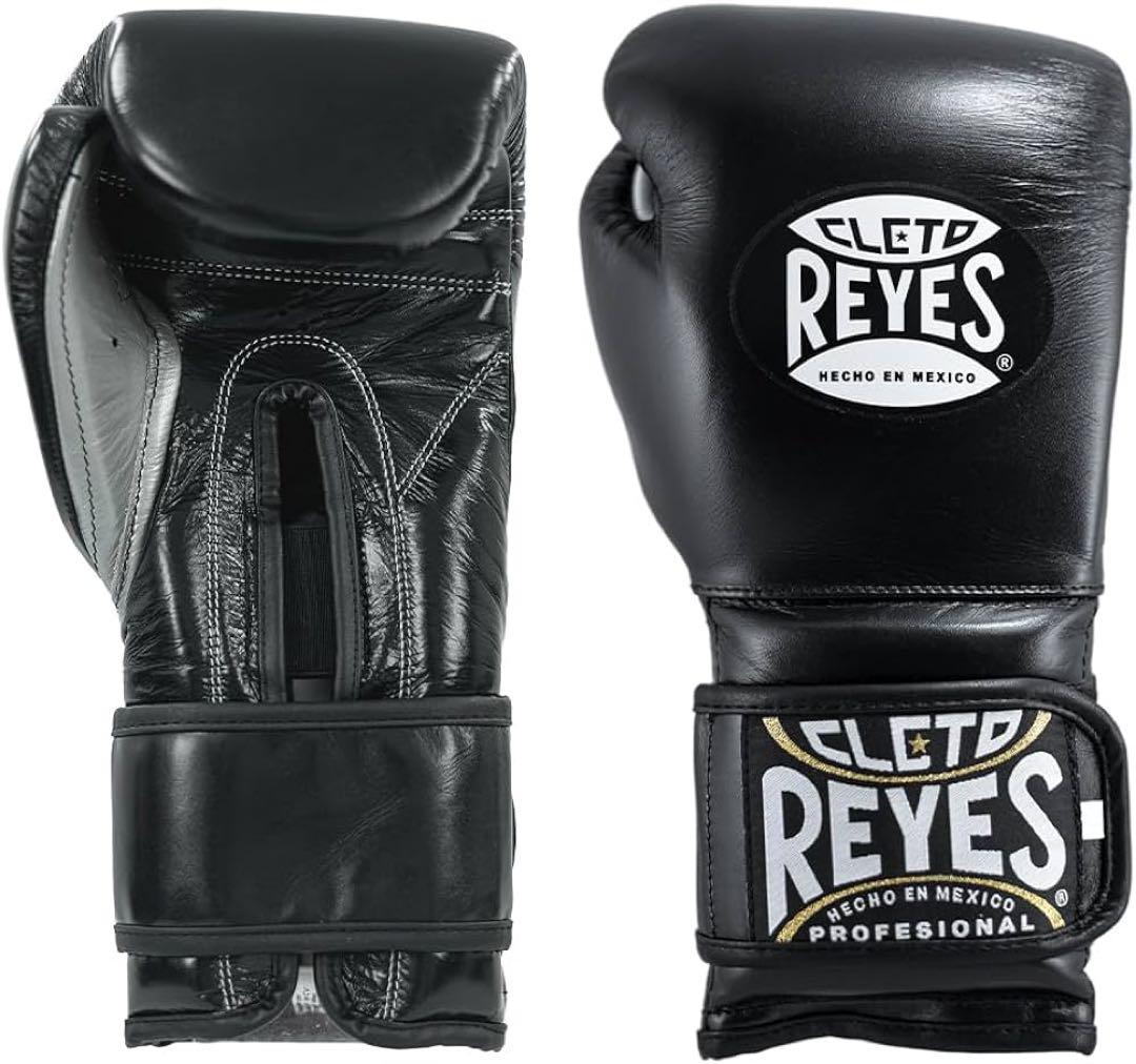 CLETO REYES プロフェッショナルボクシンググローブ ブラック