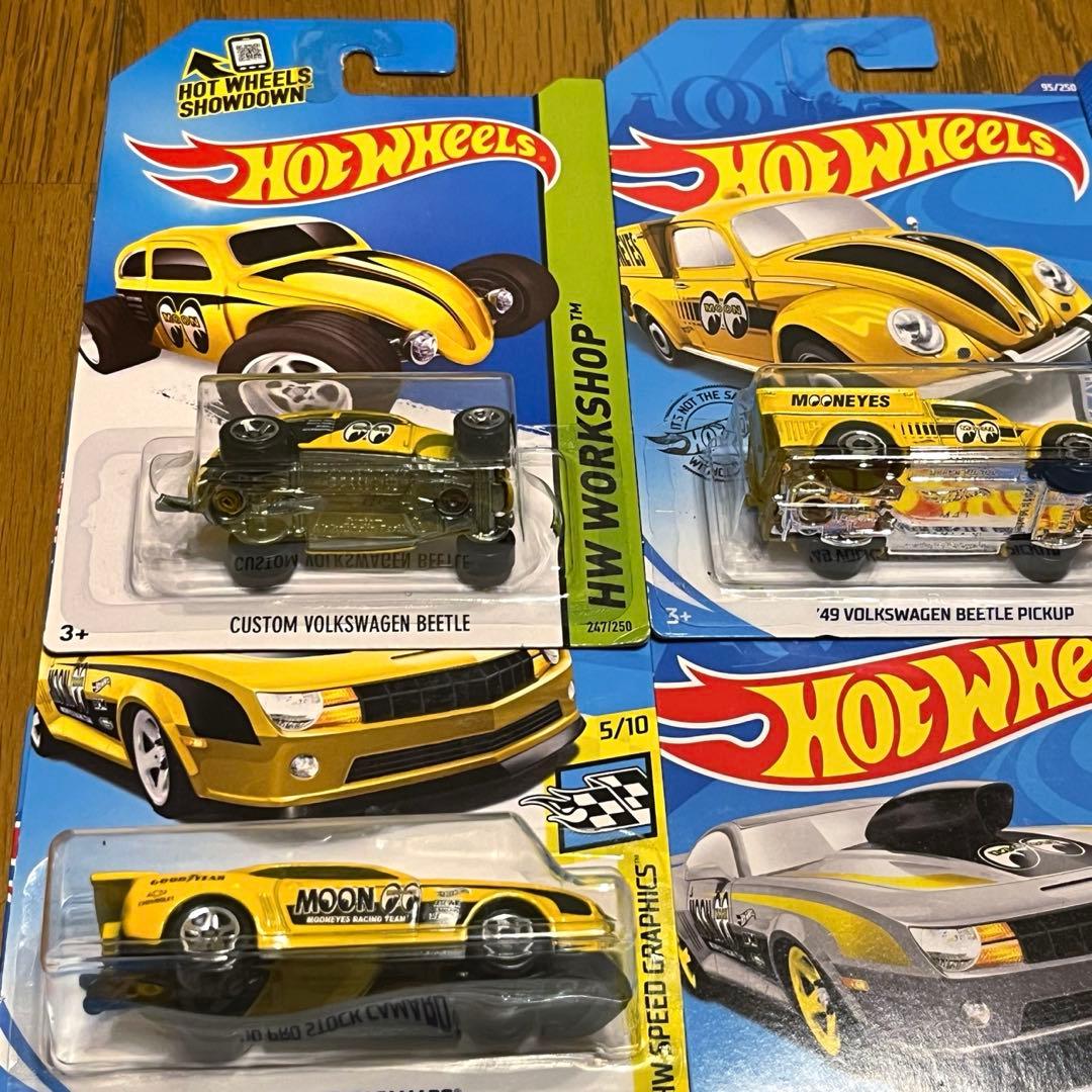 ホットウィール ムーンアイズ mooneyes 9台 セット