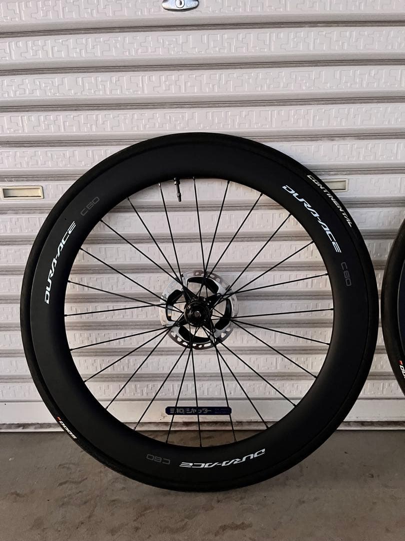 ア*ク様 シマノデュラエースWH-R 9270-C60-TLホイールセットカーボ
