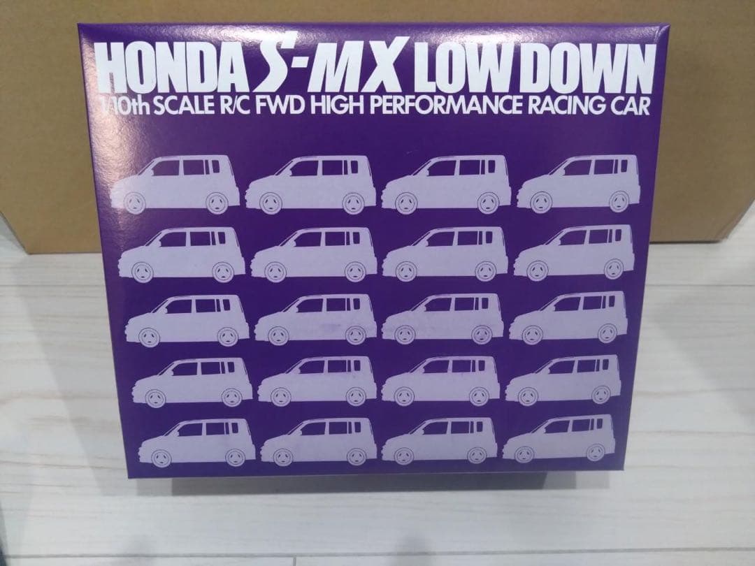 タミヤ ラジコン 1/10 ホンダ S-MX ローダウン