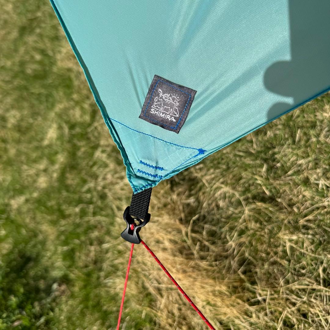 U.L SIM ソロタープ　　ブラック