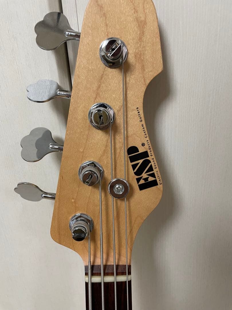 ESP エレキベース 4弦 【12/10まで取り置き中】