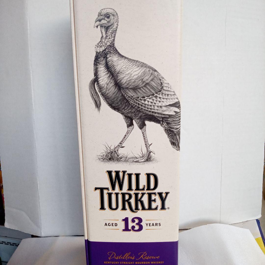 ワイルドターキー13年　新品：未開封 箱付き1本　 終売品　本日中の価格