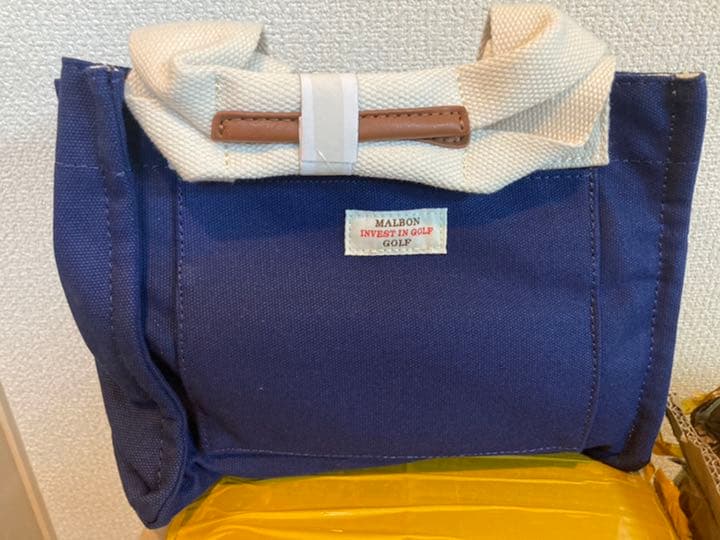 マルボン　カートバック　ネイビー