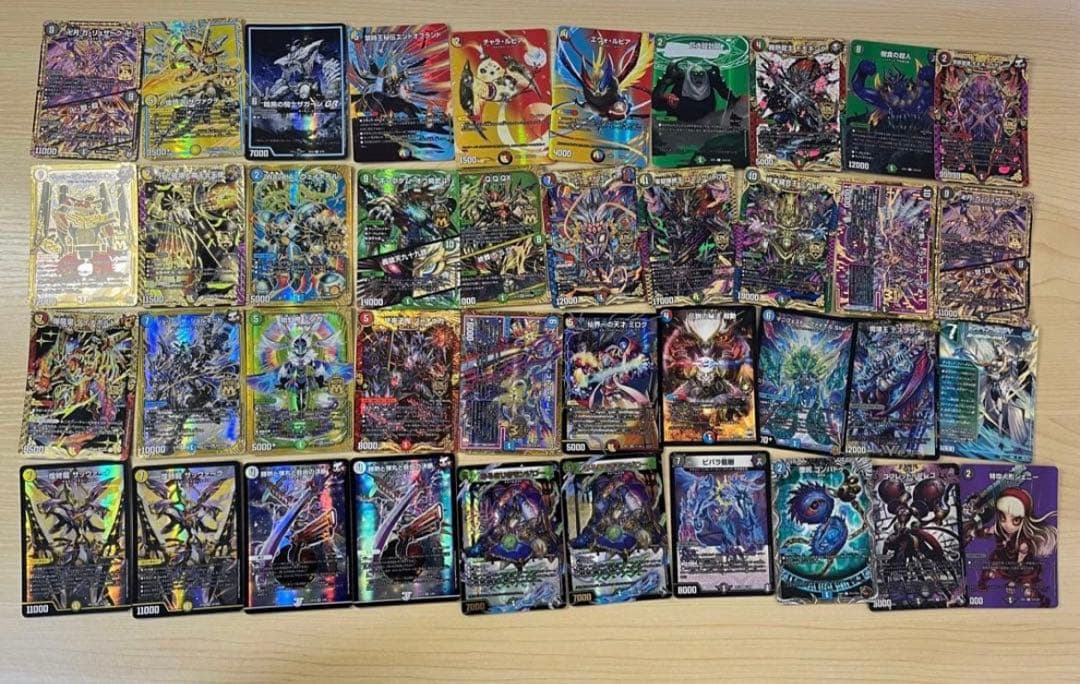 値下げあり　デュエルマスターズ 引退品まとめ売り　デッキ　初心者におすすめ