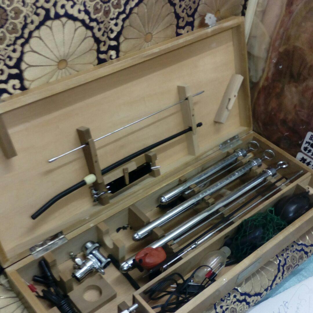 昭和レトロヴィンテージ当時物ステンレス器具等マニアックフルセット鑑賞用当時物