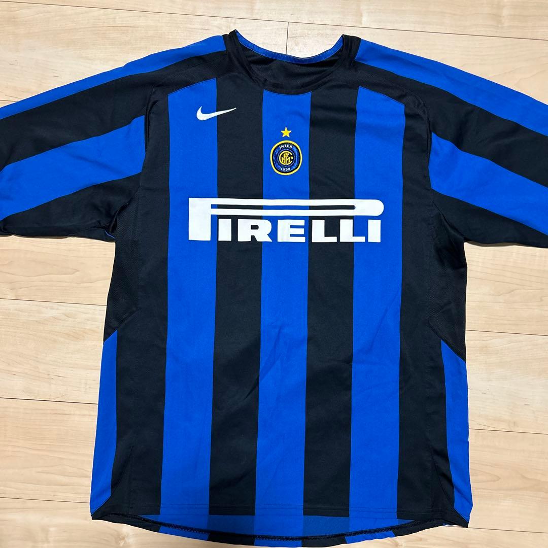 【Nike】ナイキインテル・ミラノユニフォームL