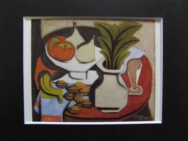 ジャン・メッツァンジェ、「NATURE MOETE AUX FRUITS」