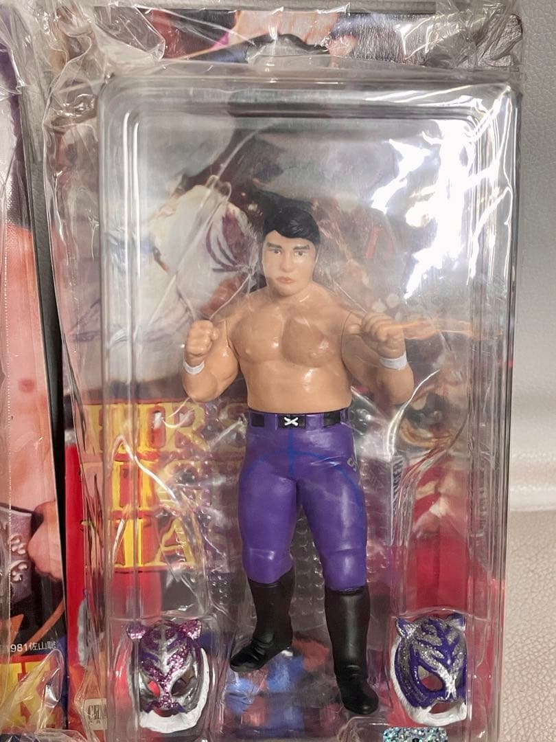 ファーストタイガーマスク フィギュア 3体セット　佐山聡