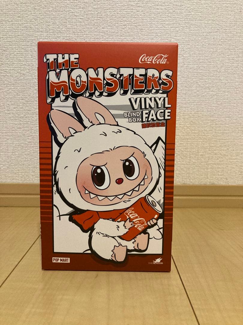 【値下げ】ラブブ　コカコーラ　ぬいぐるみ　2個