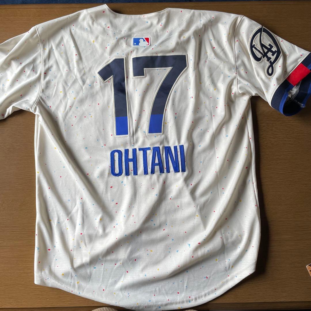 大谷翔平 ユニフォーム ドジャース dodgers City Connect