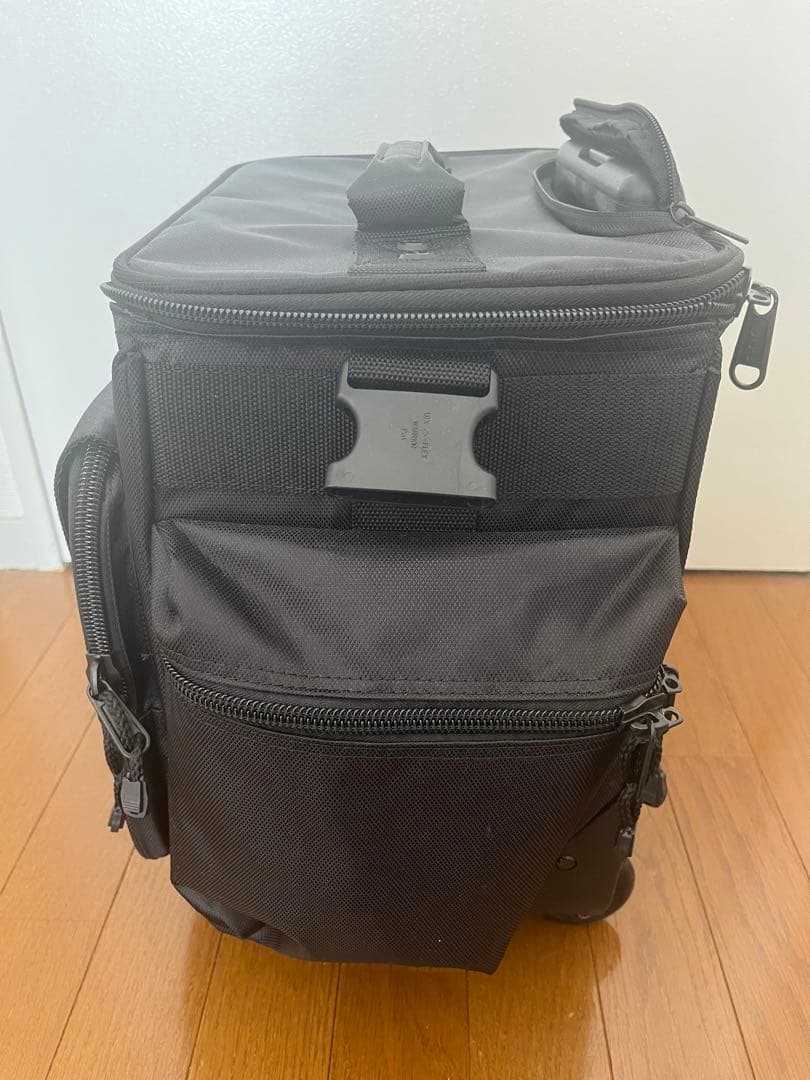 UDG キャリーケース ブラック 中型　DJ レコード　ミキサー　収納