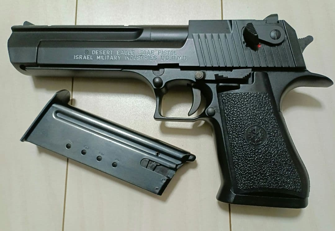 【中古品】東京マルイ 旧型 ガスガン 18禁「デザートイーグル.50AE」