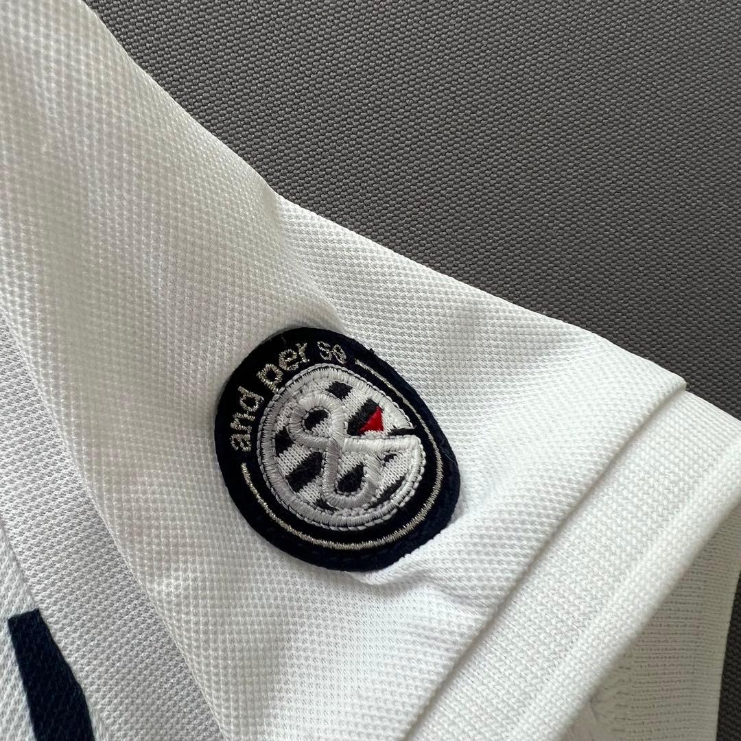 and per se アンパスィ　セットアップ　ロゴ　レディース　ゴルフ　LM