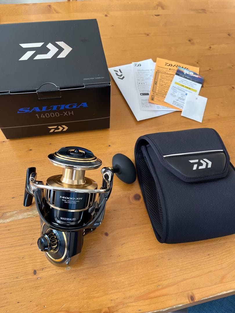 25ソルティガ 14000XH 極美品