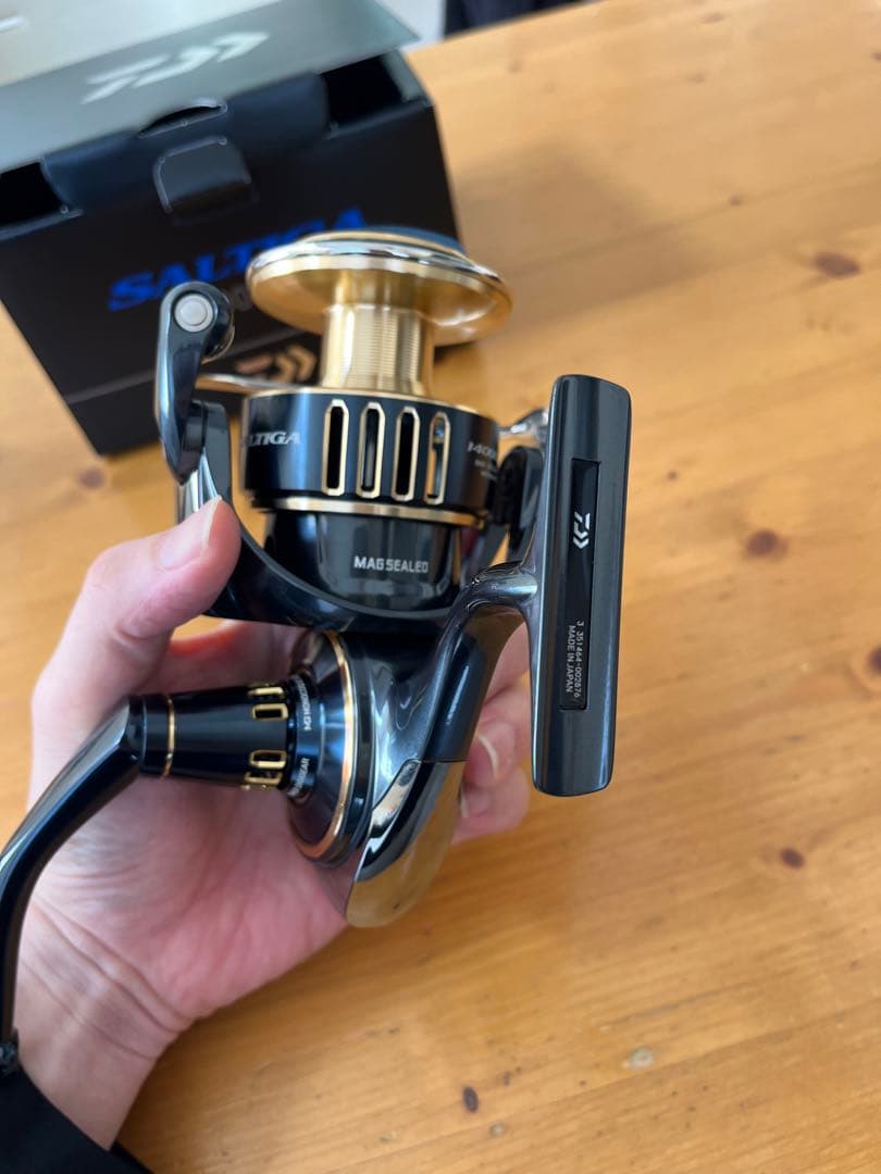 25ソルティガ 14000XH 極美品