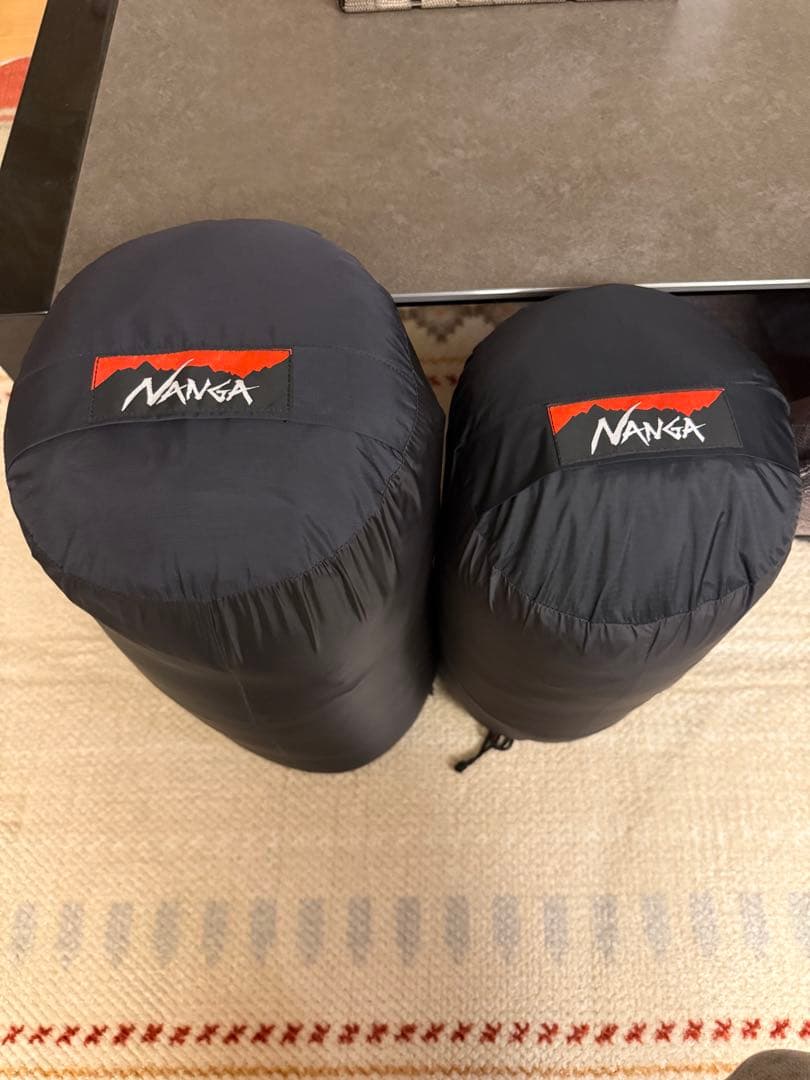 NANGA AURORA 750DX＆900DX オールブラック