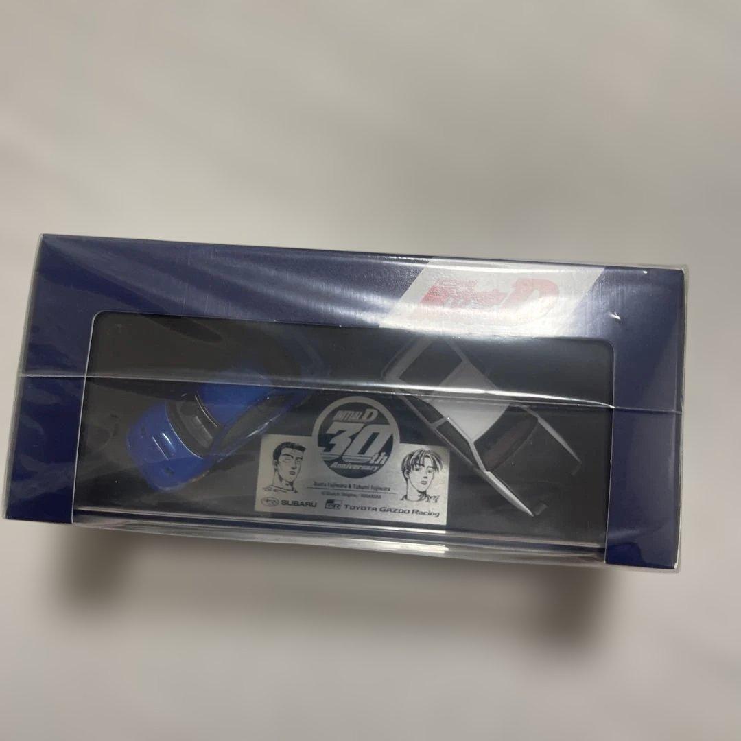 イニシャルD(頭文字D) 30周年記念 TGR コラボ 1500台限定 ミニカー