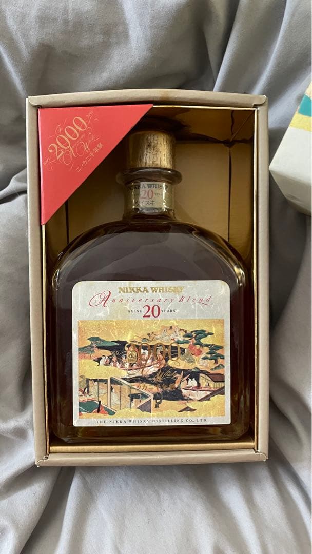 ニッカ　二千年祭　アニバーサリーブレンド20年
