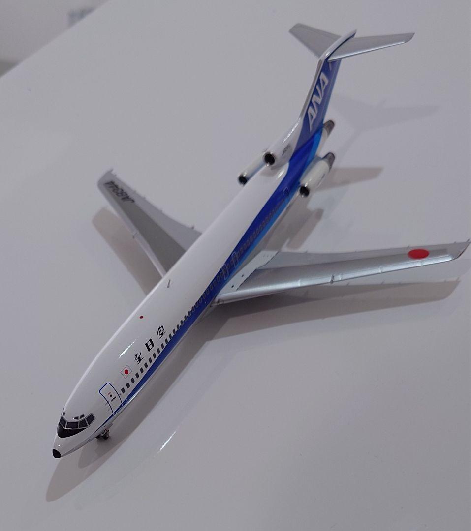 航空機・ヘリコプター ANA B727-200 JA8344 1/200