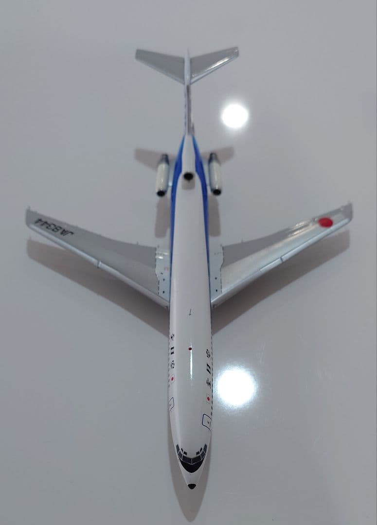 航空機・ヘリコプター ANA B727-200 JA8344 1/200
