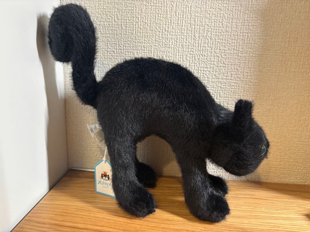 新品　ジェリーキャット　ブラック　ねこ