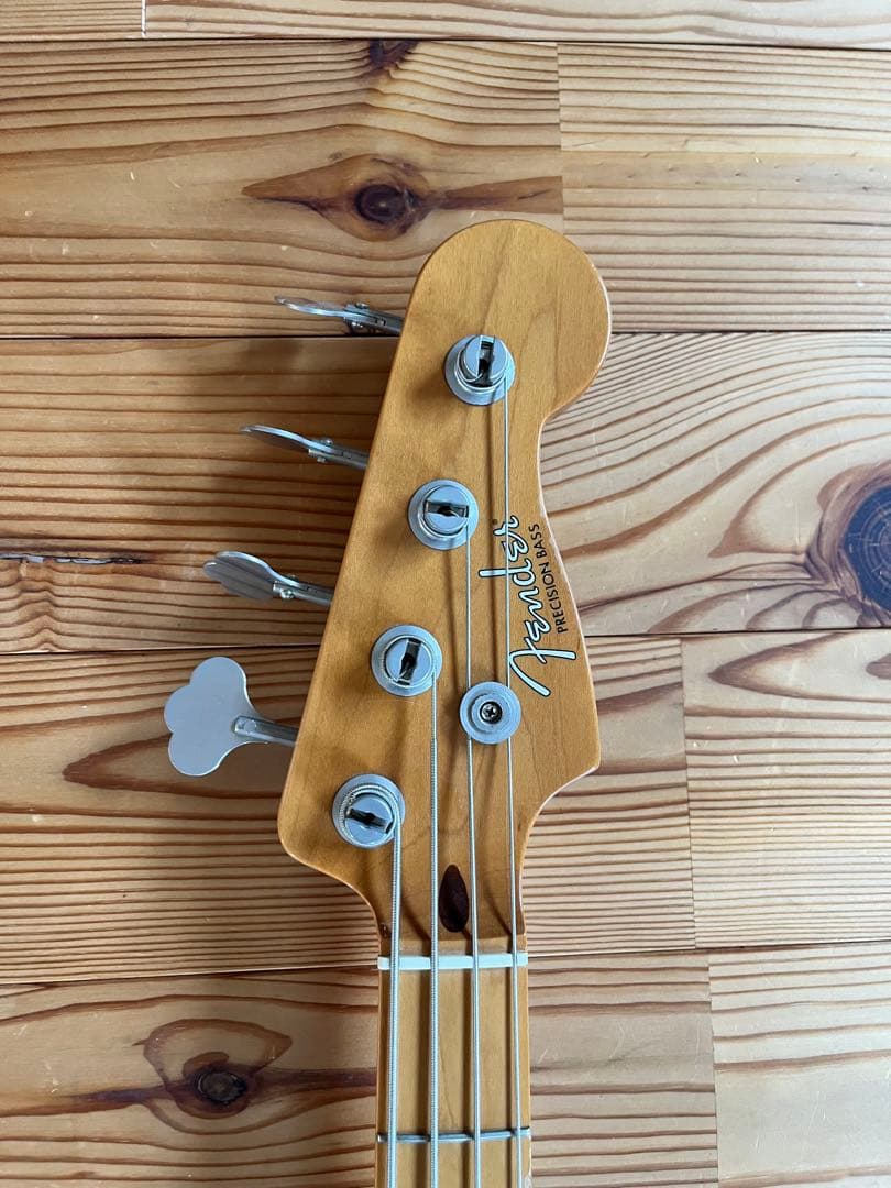 ベース Fender Mexico classic 50s Precision Bass
