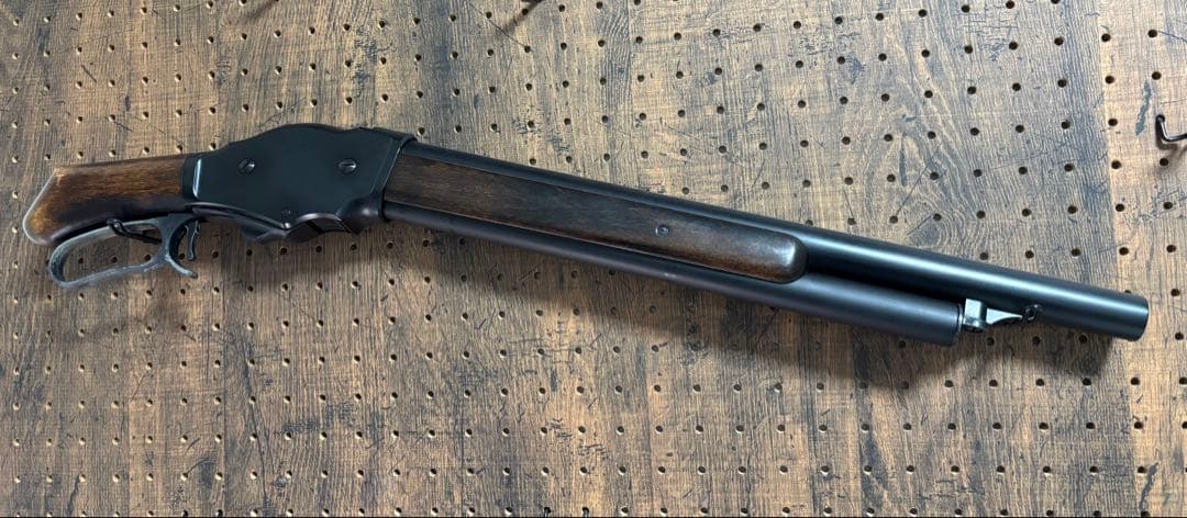 マルシン m1887 リアルウッド ターミネーター2