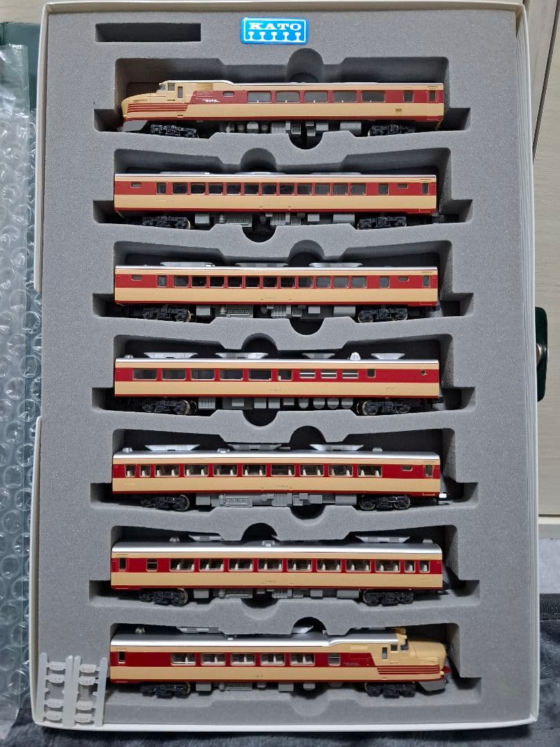 KATO 10-325キハ81系 スーパーエクスプレスディーゼルカー セット