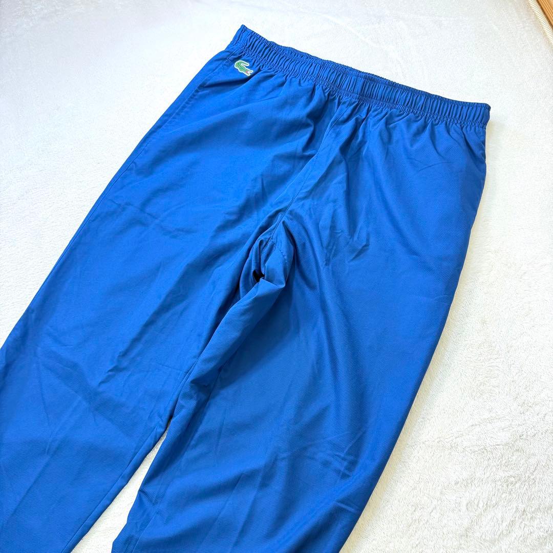 未使用‼️LACOSTE 幾何学模様 フードジャケットパンツ 上下セットアップ L