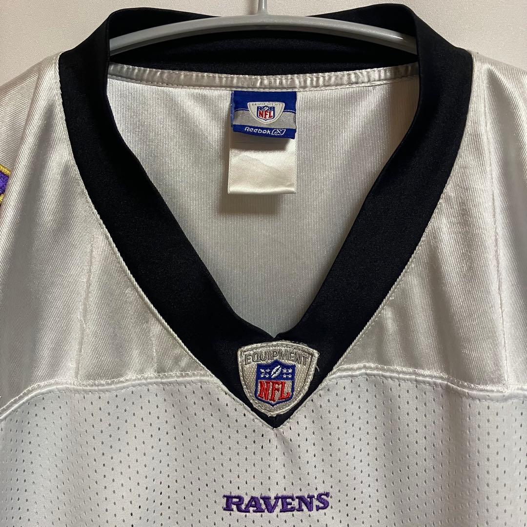 NFL レイブンズ アメフト 刺繍 ゲームシャツ FLACCO ユニフォーム