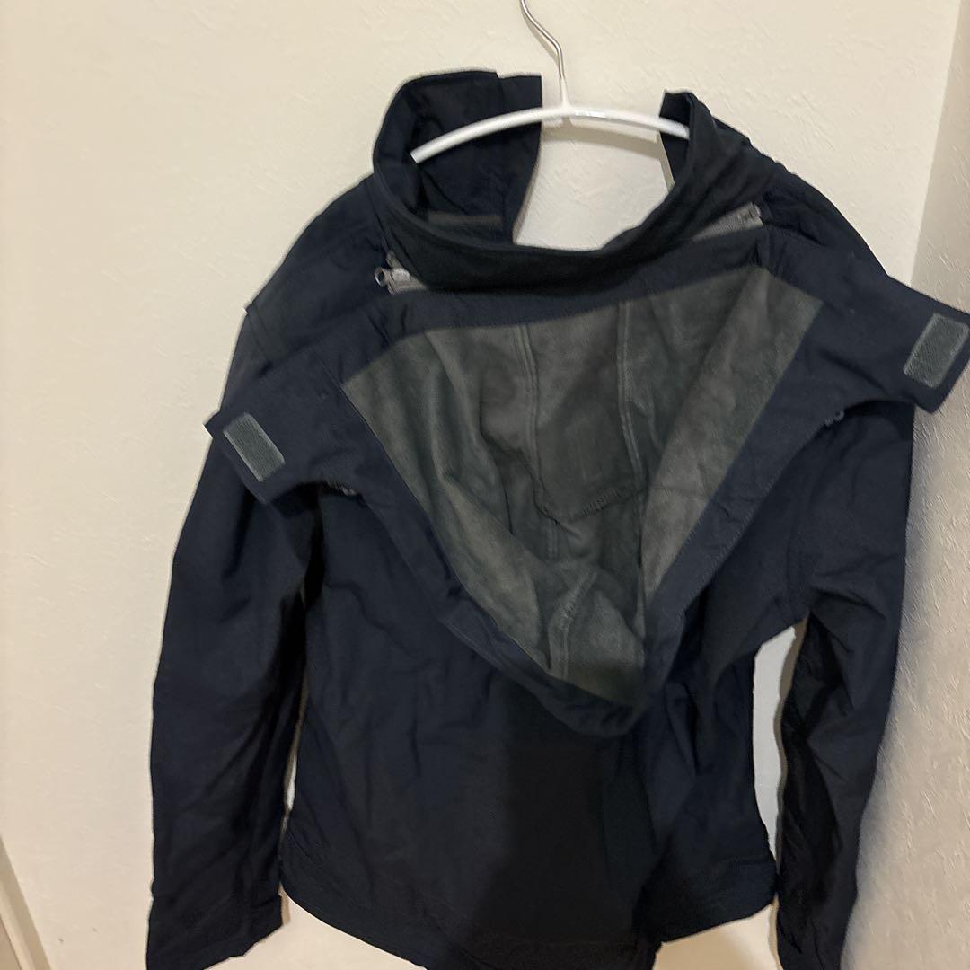 XLサイズ ジャケット スキージャケット フード取り外し フリース裏地 撥水加工