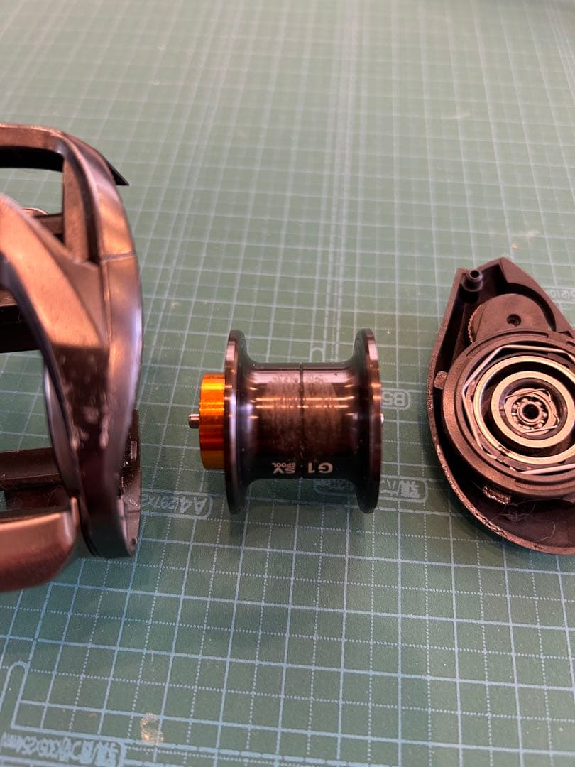 ダイワ　16スティーズsvtw 6.3:1