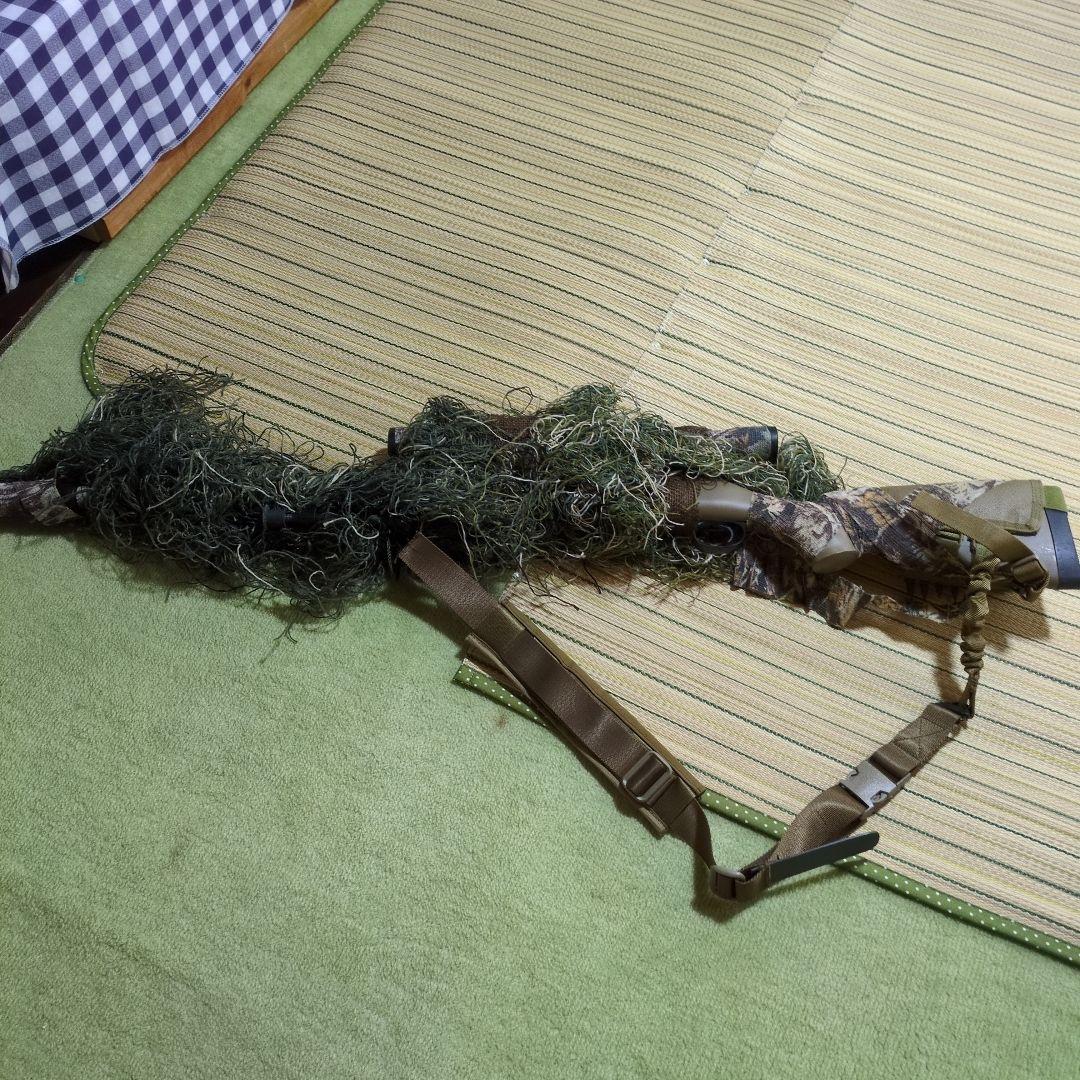 狼は眠らない　ベケットが使用するライフル銃